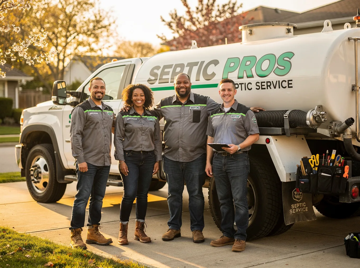Septic Tank Pumping company in Inkster, ND